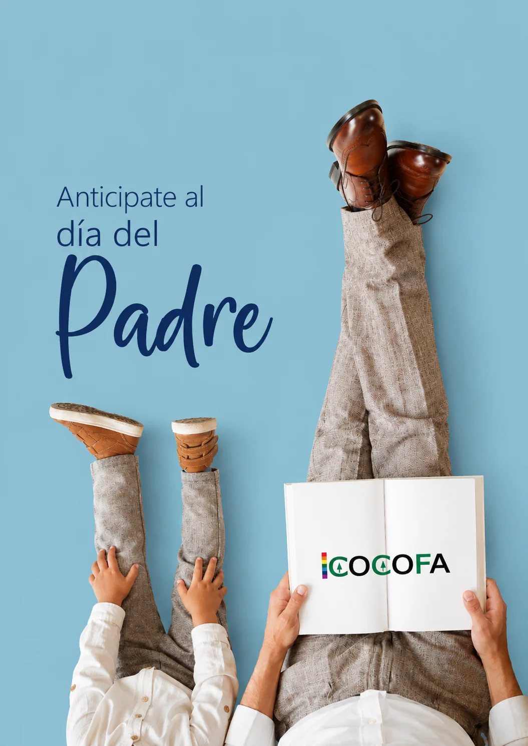 Tapa de la revista Especial Día del Padre !